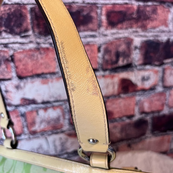 Coach Handbag Vintage Apple Green - Picture 10 of 12